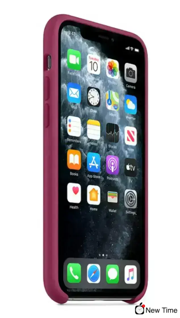 Чехол Apple iPhone 11 Pro Silicone Case LUX COPY - Pomegranate (MXM82)